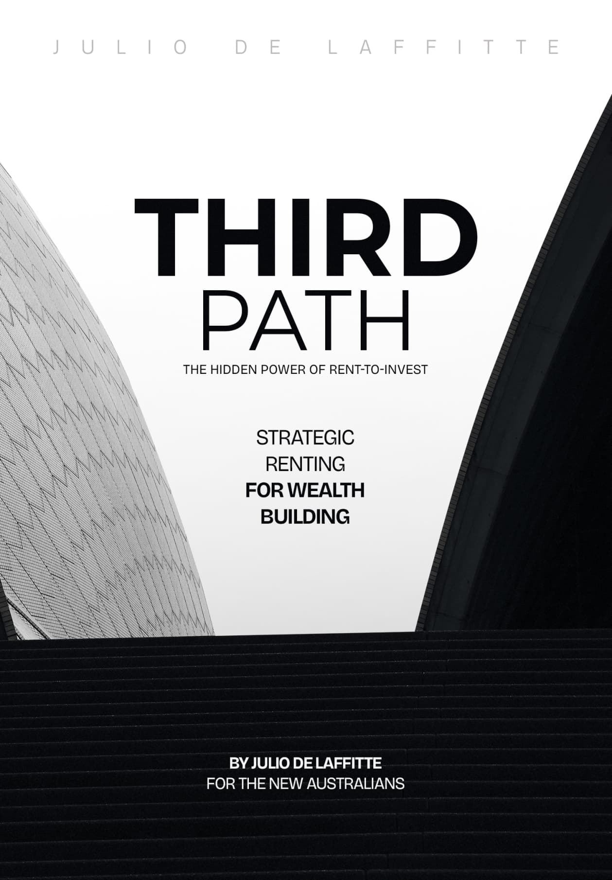The Third Path ebook cover by Julio De Laffitte